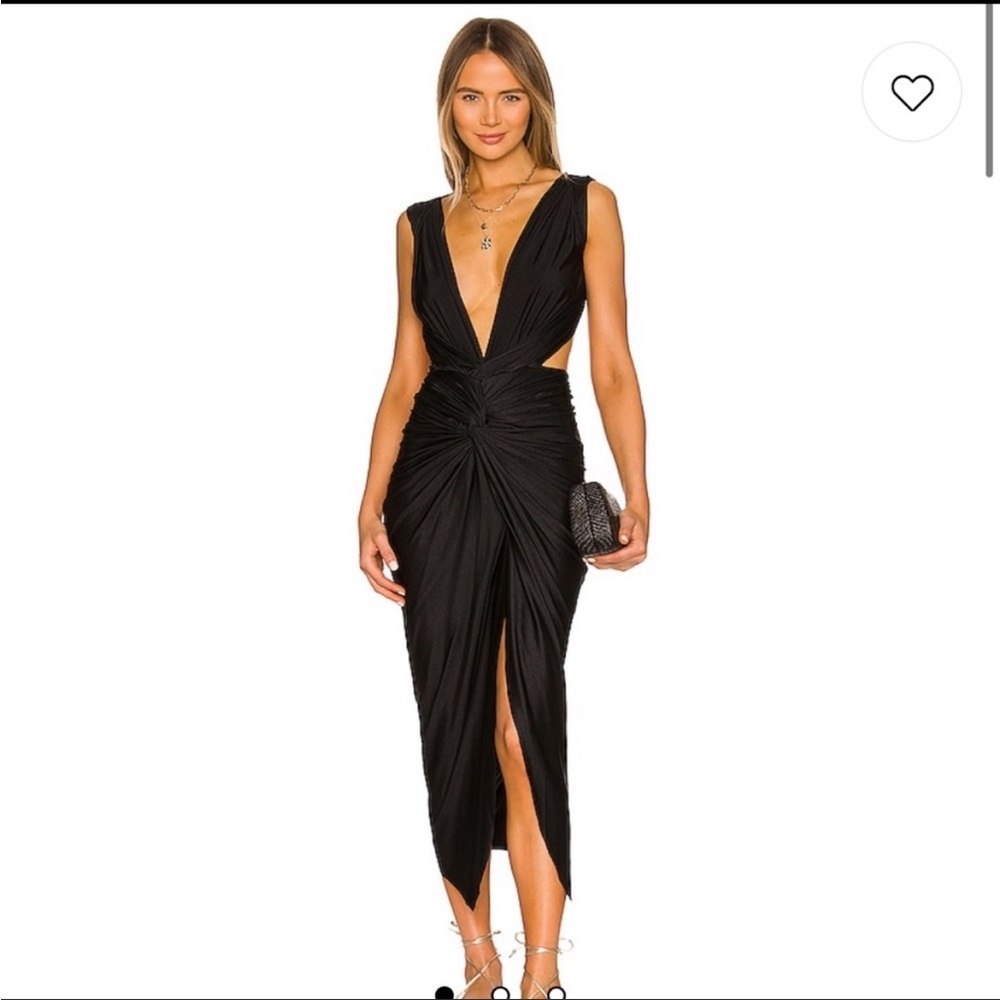 Baoba Mia Midi satin  dress